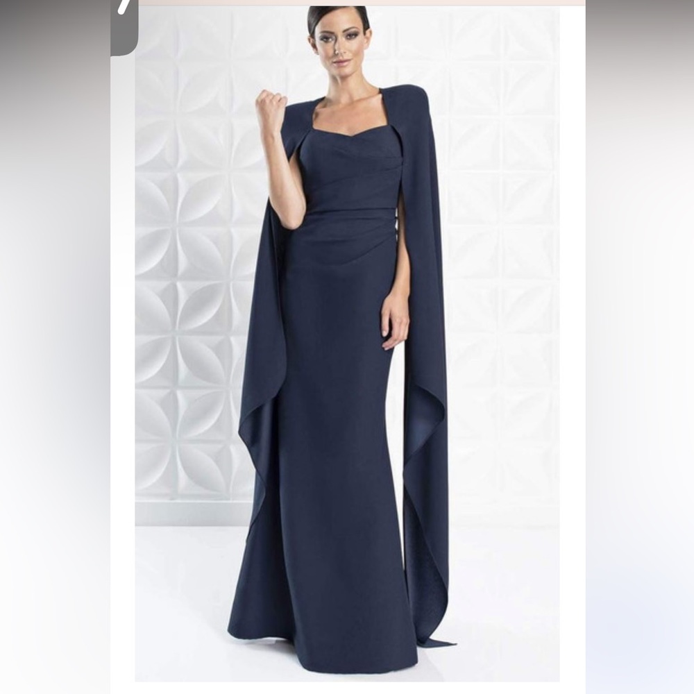 WOMEN’S SZ 4 ALEXANDER  BY DAYMORE COUTURE STRAPLESS DRESS EVENING GOWN FORMAL